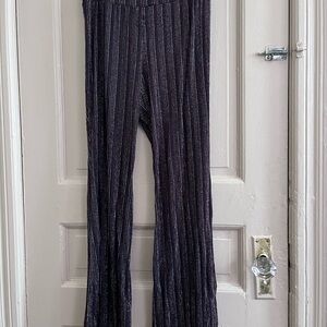 No Boundaries Black Flare Pants